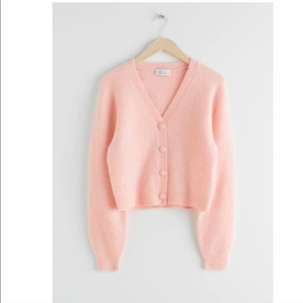 Other Stories Alpaca Wool Cardigan